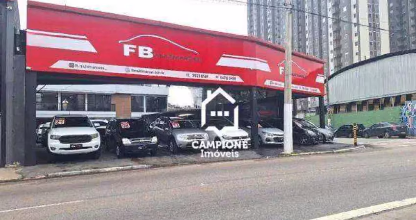 Ponto para alugar, 630 m² por r$ 33.017/mês - vila nova cachoeirinha - são paulo/sp
