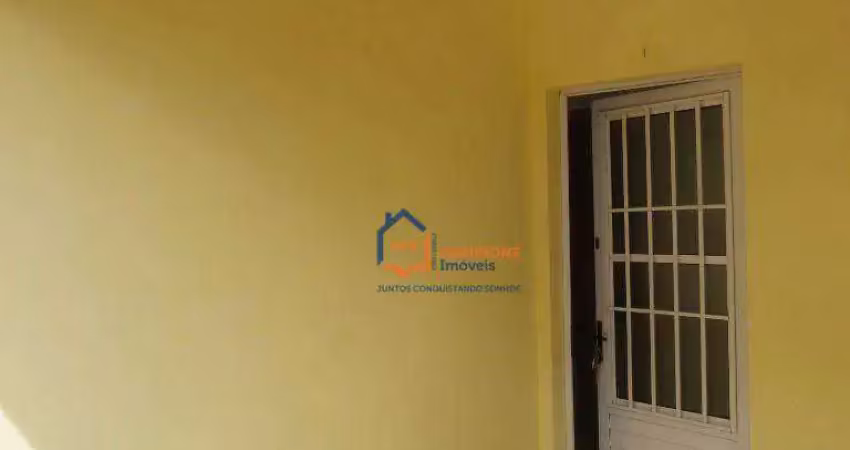 Casa com 1 dormitório para alugar, 42 m² por r$ 1.215,65/mês - parque peruche - são paulo/sp