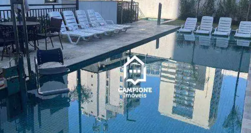 Apartamento com 2 dormitórios à venda, 32 m² por r$ 310.000,00 - barra funda - são paulo/sp