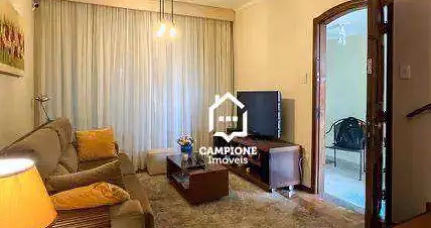 Casa com 4 dormitórios 1 suíte à venda, 185 m² por r$ 850.000 - jardim santo elias - são paulo/sp