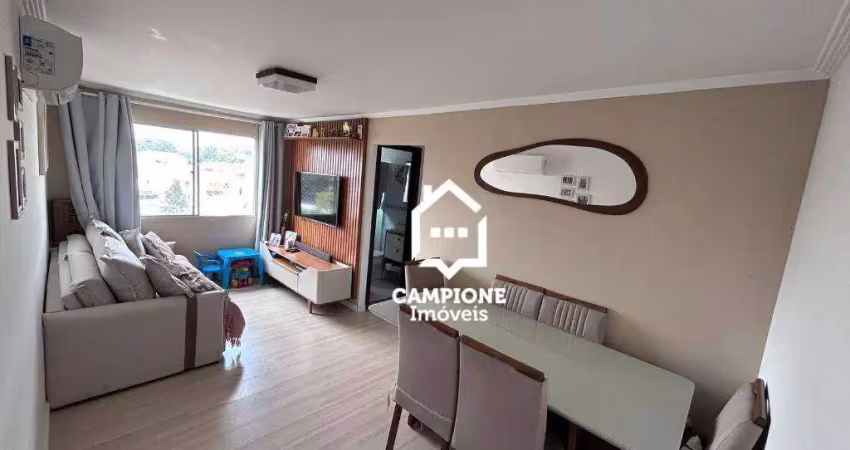 Apartamento com 2 dormitórios à venda, 51 m² por r$ 269.500,00 - jardim pedra branca - são paulo/sp