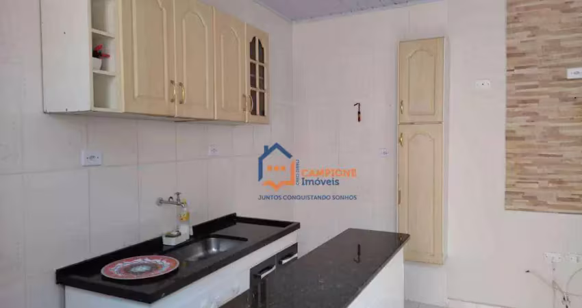 Casa com 1 dormitório para alugar, 50 m² por r$ 1.408,33/mês - casa verde - são paulo/sp