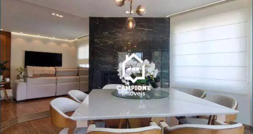 Apartamento com 4 dormitórios à venda, 203 m² por r$ 1.590.000,00 - horto - são paulo/sp