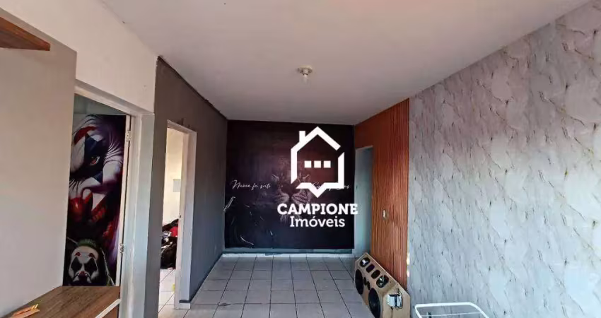 Apartamento com 2 dormitórios à venda, 50 m² por r$ 140.000,00 - vila caiúba - são paulo/sp