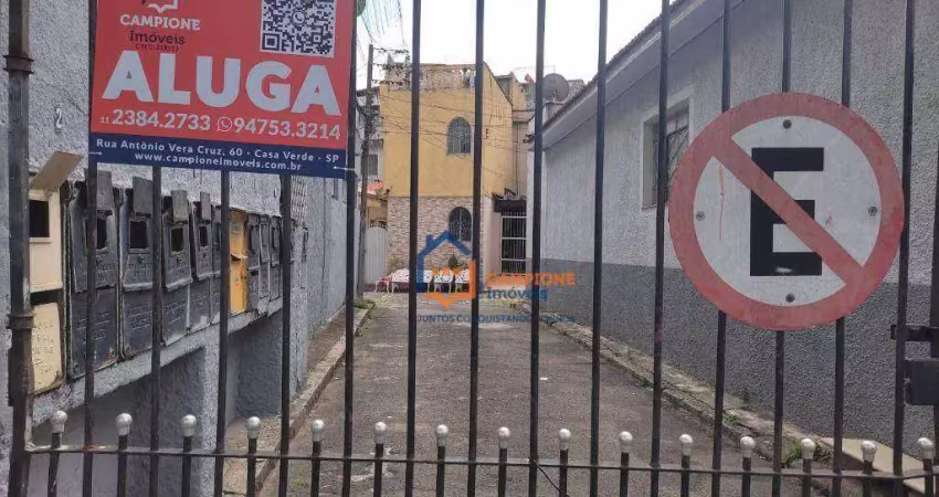 Casa para alugar, 60 m² por r$ 1.500,00/mês - casa verde alta - são paulo/sp