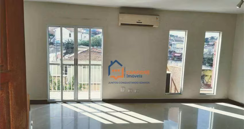 Sobrado com 3 dormitórios à venda, 100 m² por r$ 580.000,00 - casa verde alta - são paulo/sp