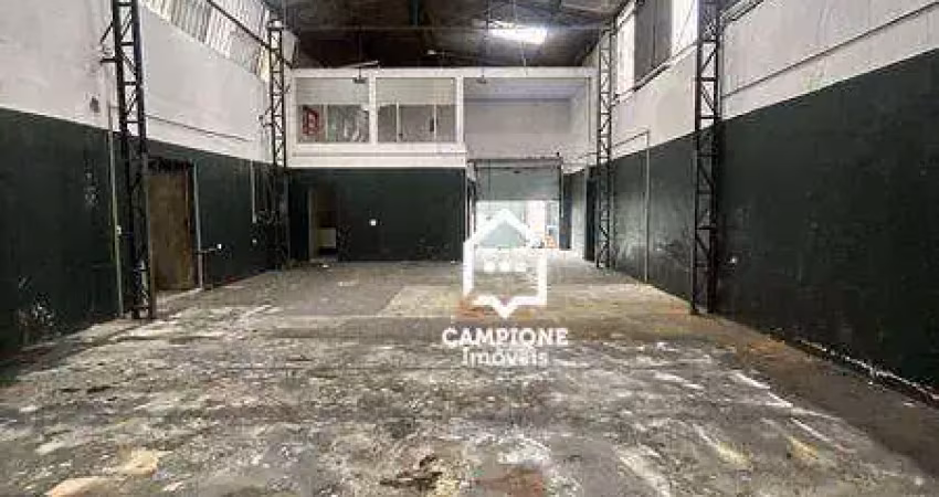 Galpão, 216 m² - venda por r$ 850.000,00 ou aluguel por r$ 9.390,00/mês - vila mazzei - são paulo/sp