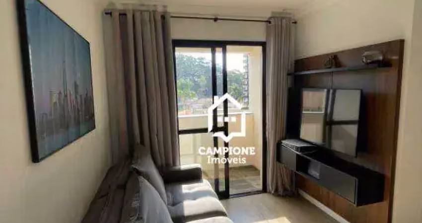 Apartamento com 2 dormitórios à venda, 57 m² por r$ 371.000,00 - horto florestal - são paulo/sp