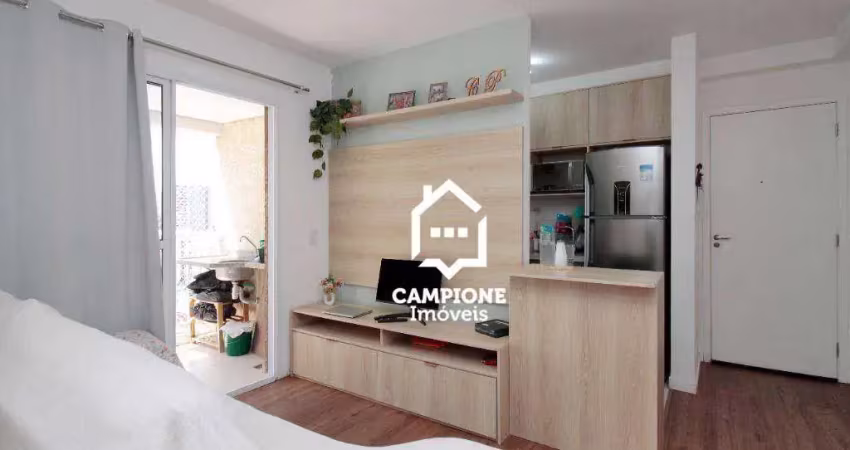 Apartamento com 2 dormitórios à venda, 52 m² por r$ 415.000,00 - freguesia do ó - são paulo/sp