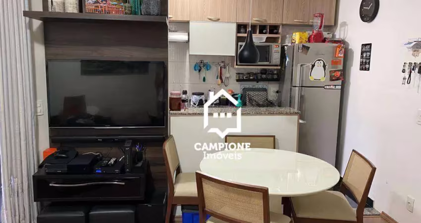 Apartamento com 2 dormitórios à venda, 48 m² por r$ 290.000,00 - cachoeirinha - são paulo/sp