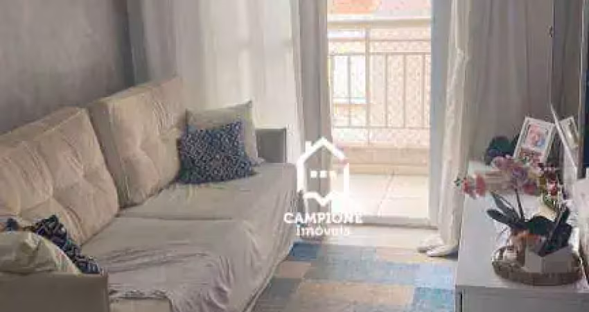 Apartamento com 2 dormitórios para alugar, 48 m² por r$ 2.510,00/mês - cachoeirinha - são paulo/sp