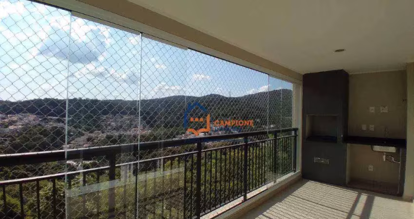 Apartamento com 3 dormitórios para alugar, 105 m² por r$ 7.249,32/mês - tremembé - são paulo/sp