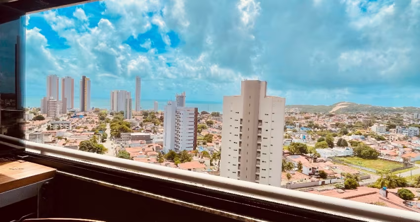 Lindo apartamento com vista pro mar com  quartos Ponta Negra - Natal RN