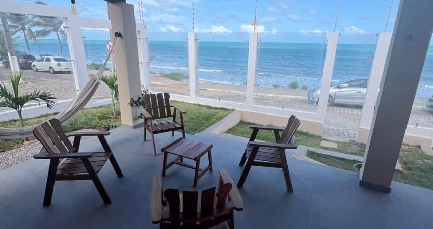 Linda casa de praia a beira mar em Cotovelo