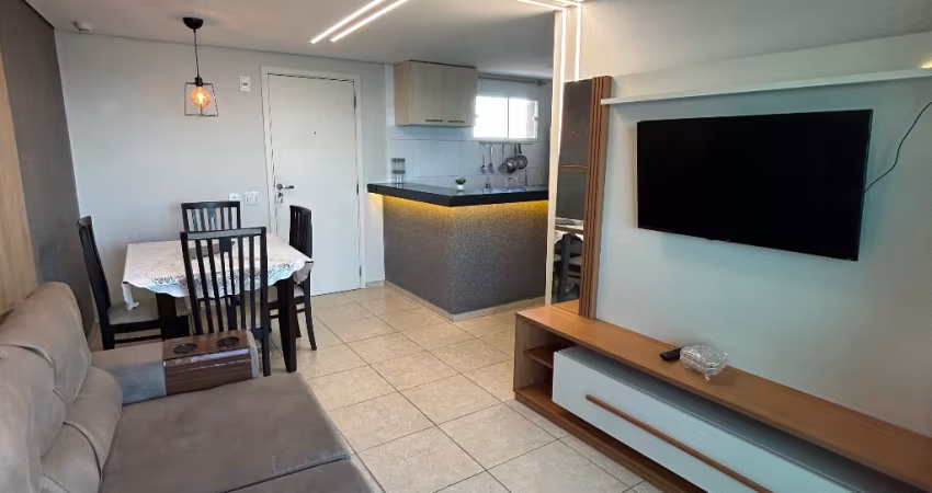Lindo apartamento com 56 m² com 2/4 em Ponta negra Natal RN