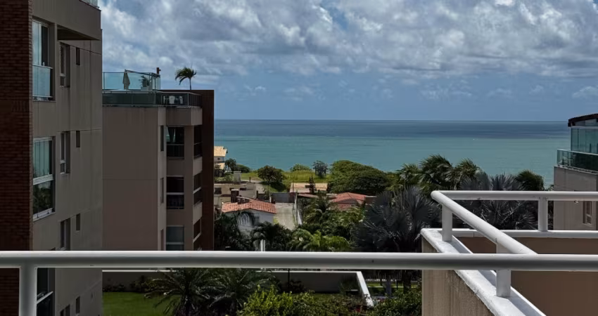 lindo apartamento com 87 m² com 3 quartos na praia de Pirangi