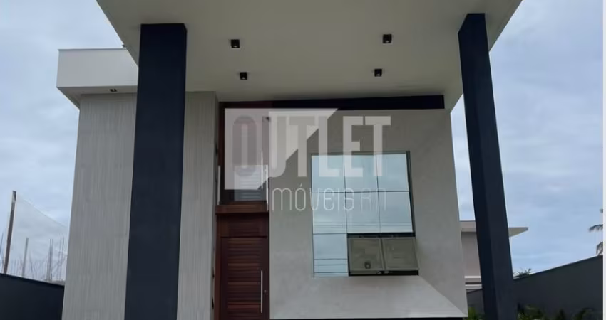 Linda casa duplex com 245m² co 3 suítes no Alphaville