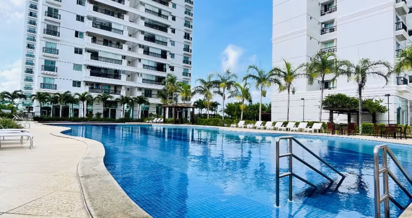 Lindo apartamento com 79 m² com 3 qurtos em Ponta Negra