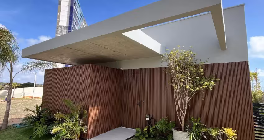 Linda casa de condomínio com 240m² com 3 suítes em Cotovelo