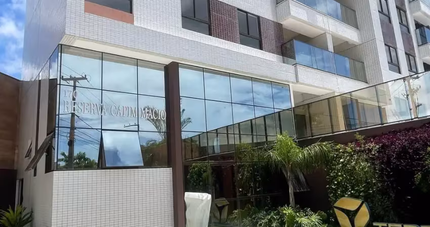 Lindo apartamento com 80m² com 3 quartos em Capim Macio Natal RN