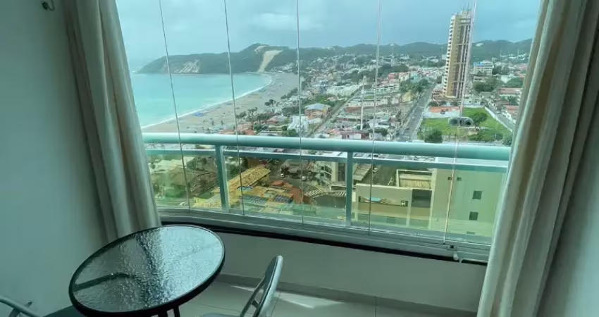 Apartamento com 55 m² com 2 quartos em ponta negra vista pro mar em natal rn