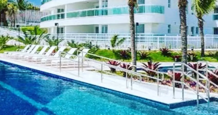 Lindo apartamento com 57m² resort beira mar litoral sul de natal