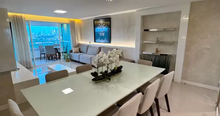 Lindo apartamento com 142m² em ótima localização em capim macio natal rn