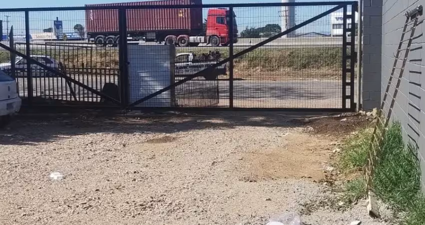 Barracão 400 m2 rodovia contorno leste - quississana-são josé dos pinhais