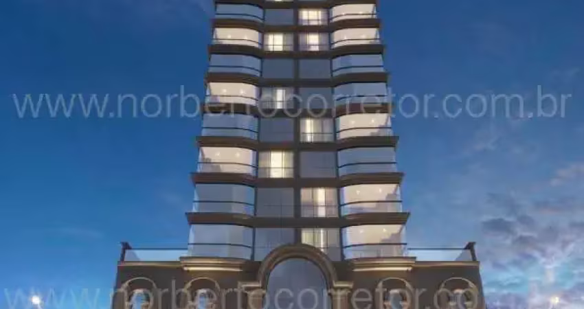 Apartamento à venda na Rua Nilvio Lino da Silva, 111, Balneário Perequê, Porto Belo