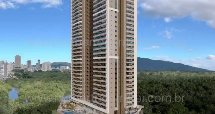 Apartamento à venda na Av. Marginal Leste, BR 101 - Km 154, Balneário Perequê, Porto Belo