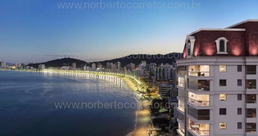APARTAMENTO FRENTE MAR A VENDA EM ITAPEMA
