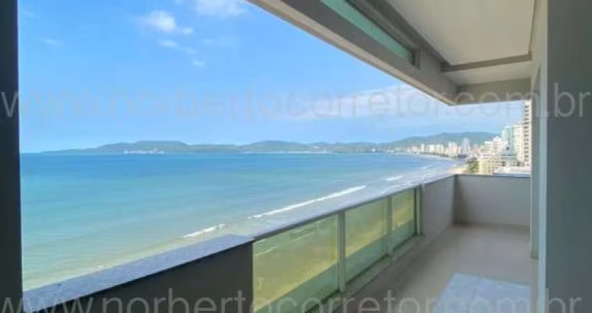 Apartamento 4 suítes, Frente Mar, Itapema SC
