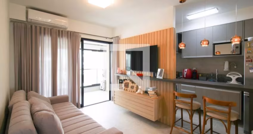 Apartamento à venda com 53m², 1 quarto e 1 vag,  Rua Doutor Guilherme Bannitz, 61