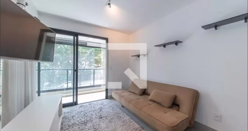 Apartamento à venda com 45m², 1 quarto e 1 vaga