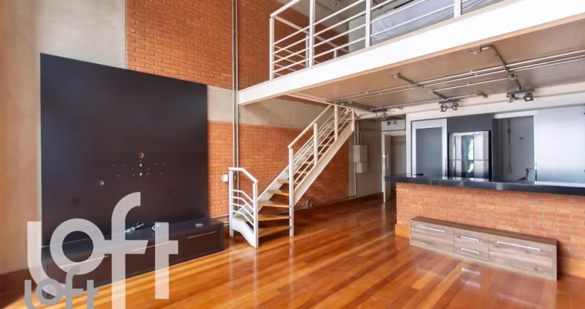 Apartamento à venda em Itaim Bibi com 78 m², 1 quarto, 1 suíte, 2 vagas
