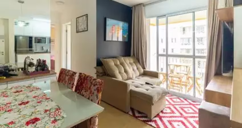 Apartamento no tatuapé à venda com 50m², 2 quartos e 1 vaga - rua tenente gelas