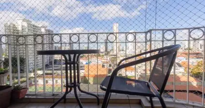 Apartamento à venda com 111m², 3 quartos e 1 vaga - rua serra de juréa, tatuapé