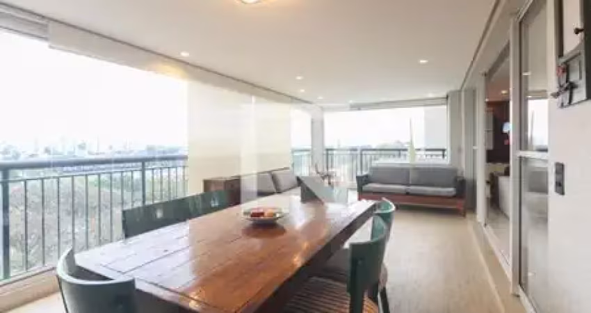 Apartamento à venda no tatuaé com 167m², 3 quartos e 3 vagas - rua santa elvira parque são jorge, são paulo