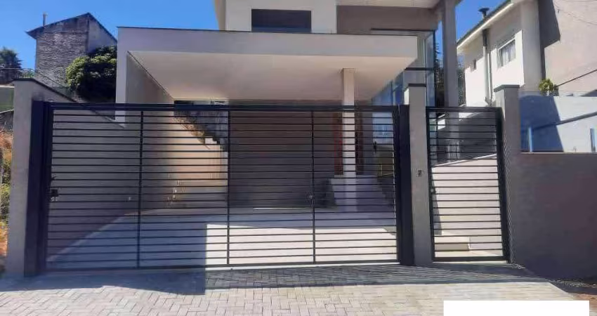 SOBRADO ATIBAIA NOVO LIVING COM PÉ DIREITO ALTO NO PARQUE ARCO ÍRIS