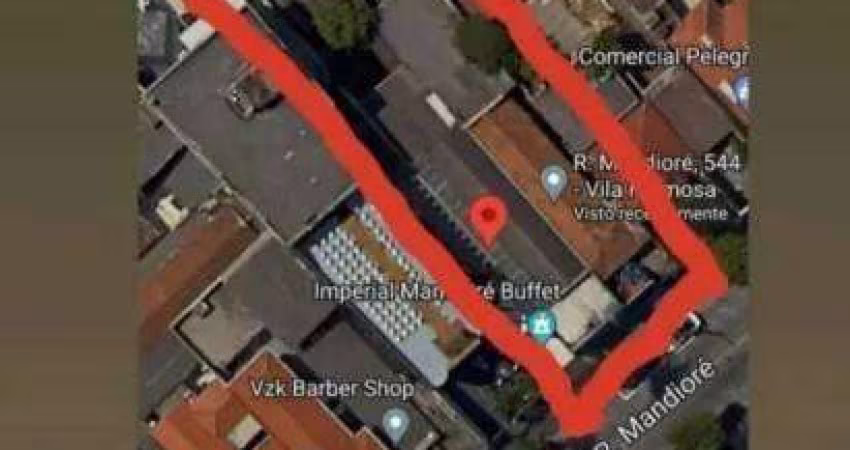TERRENO NA VILA FORMOSA EXCELENTE LOCALIZAÇÃO FÁCIL ACESSO AO METRO