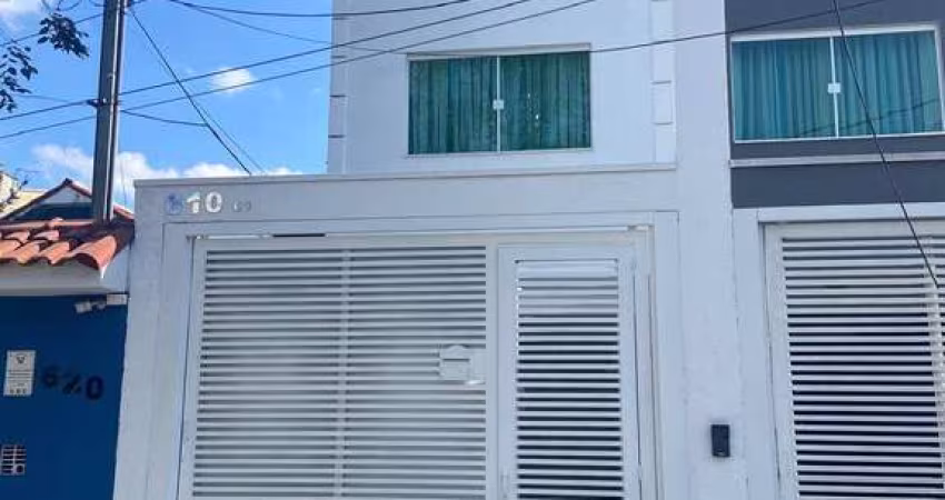 SOBRADO LINDO NA VILA PIRES PORCELANATO VARANDA ESPAÇO GOURMET 2 VAGAS