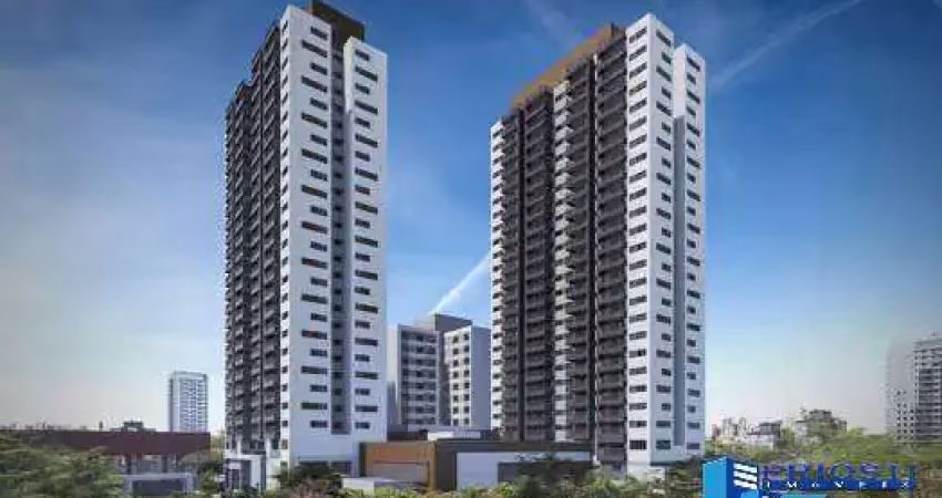 Apartamento tatuapé varanda gourmet 2 gars + depósito ao lado do metrô