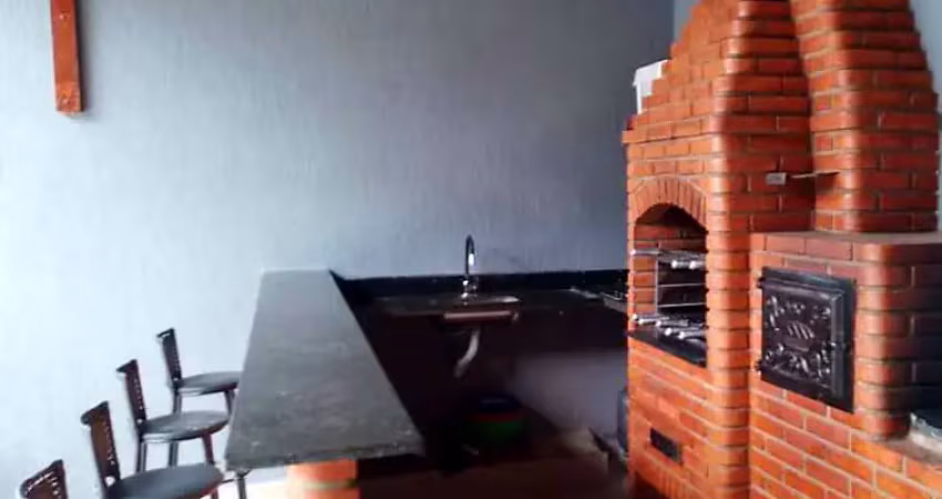 Sobrado 4 dorms.piscina sauna churrasqueira espaço gourmet c/ 80m² coberto