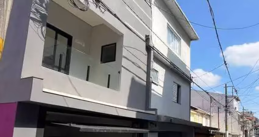 Sobrado estilo condomínio fechado na vila regente feijo fino acabamento