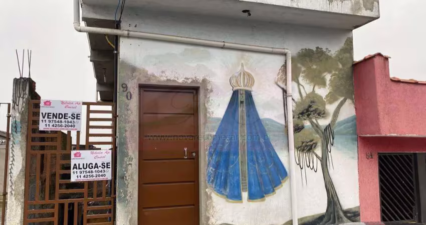 Casa para venda em mauá, parque das américas, 1 dormitório, 1 banheiro