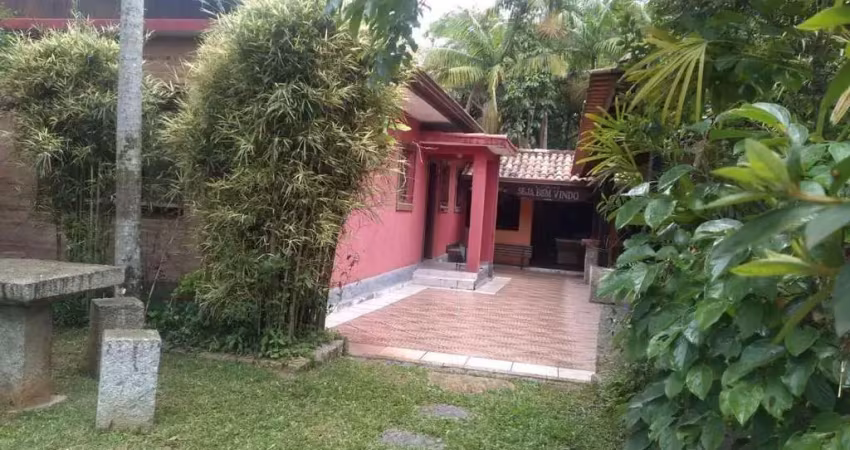 Casa em condomínio para venda em ribeirão pires, represa, 1 dormitório, 1 banheiro, 6 vagas