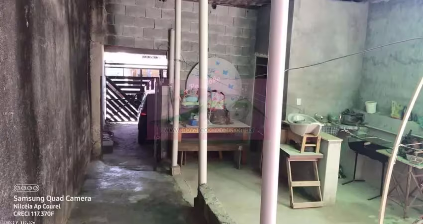 Casa para venda em suzano, vila fátima, 2 dormitórios, 1 banheiro, 3 vagas