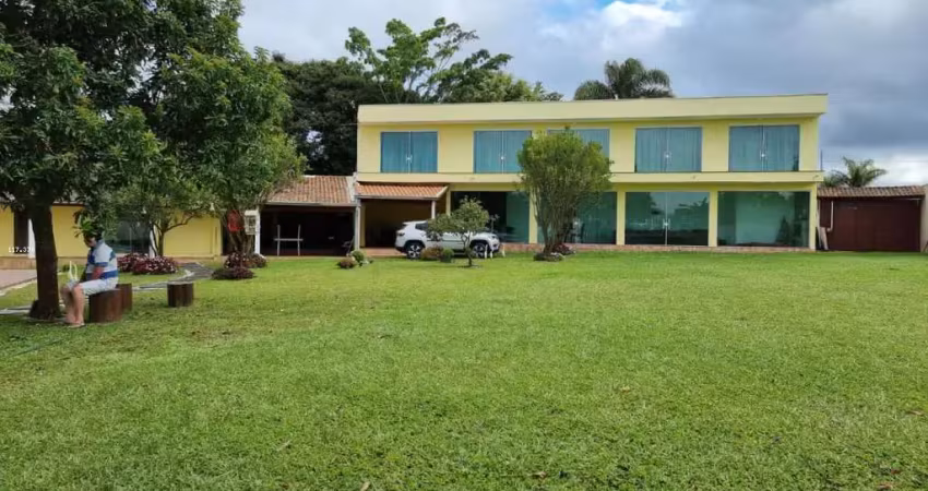 Chácara para venda em suzano, recreio internacional, 6 dormitórios, 2 suítes, 4 banheiros, 20 vagas