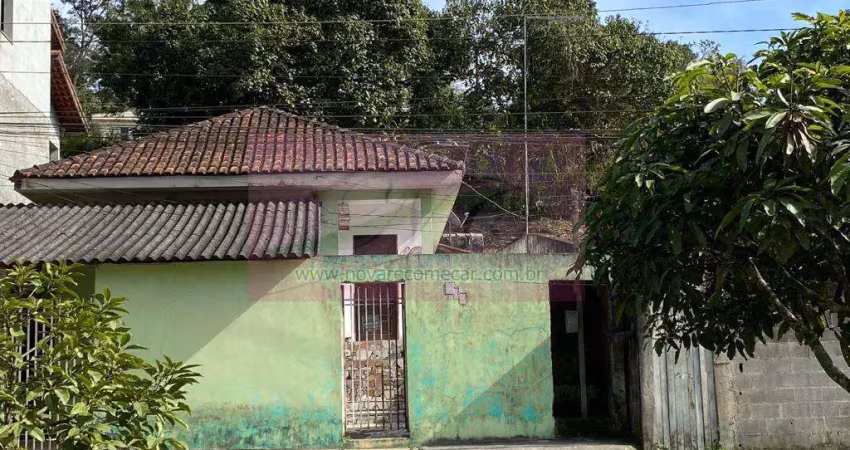 Casa para venda em ribeirão pires, somma, 2 dormitórios, 1 banheiro, 1 vaga