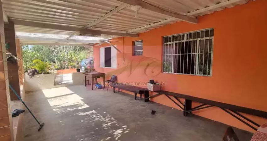 Chácara para venda em suzano, clube dos oficiais, 2 dormitórios, 1 banheiro, 2 vagas